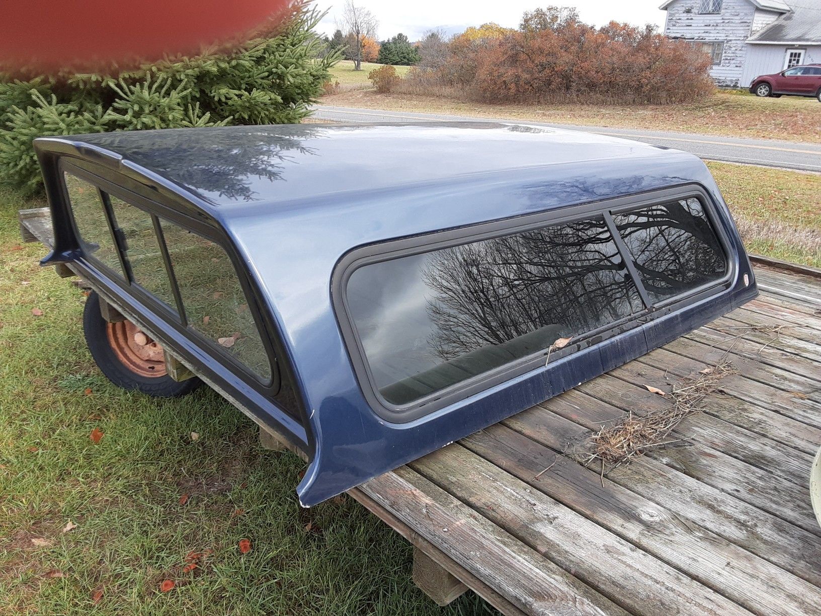 Century truck topper