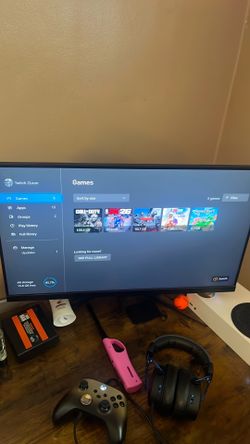 gaming setup
