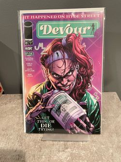 It Happened on Hyde Street: Devour #1 (Image Comics, 2024) Signed by Maytal Zchut