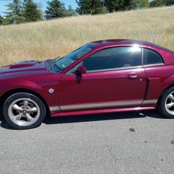 2004 Ford Mustang  GT CRIMSON RED 