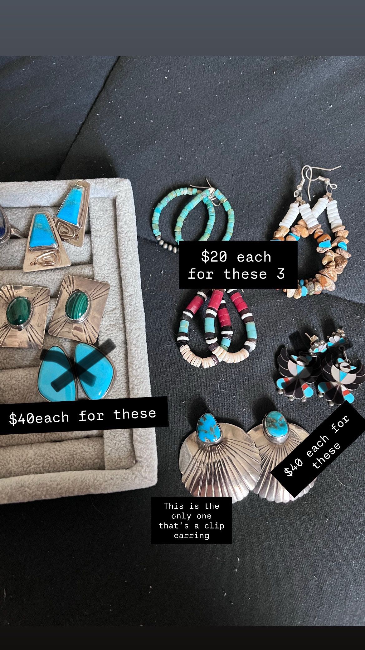 Turquoise Rings, Bracelets, Necklaces *Firm prices*