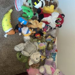 Stuffed Animals