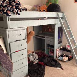 Loft Bed With Desk 