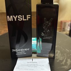 Myslf Yves Saint Laurent