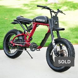 Super73 RX ⚡️ FRESHLY SERVICED ⚡️  e-bike