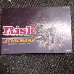 Risk- Star Wars- Clone Wars Edition