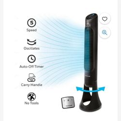 Ventilador Torre New Con Control Remoto