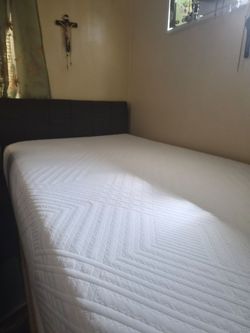 Cama size twin, individual