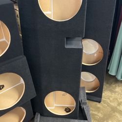 Subwoofer Box Toyota Tacoma 2007 And Yo Dual 12”