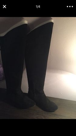 Knee high boots