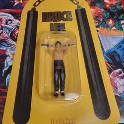 Bruce Lee Limited Edition Super7 Reaction Figure Dragon Flex 