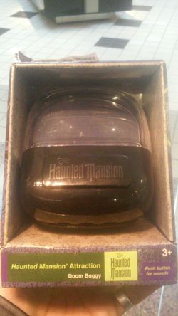 Disney Park Exclusive Haunted Mansion