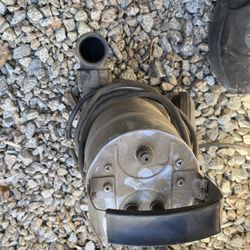 1 1/2 Ejector Pump Stainless And Plastic 120 Volt