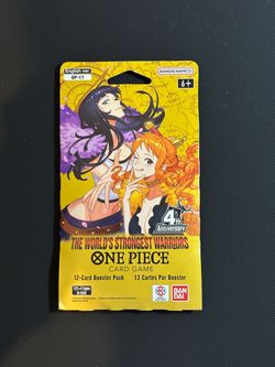 One Piece Card Game OP-17 Booster Pack