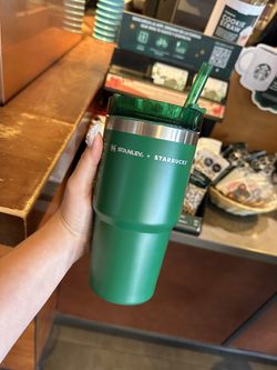 Rare Stanley X Starbucks mug in Sage Green for Sale in San Diego, CA -  OfferUp