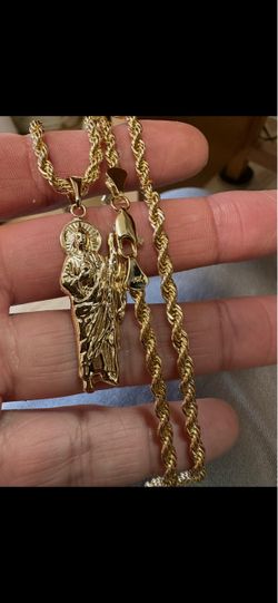 San Judas Pendant