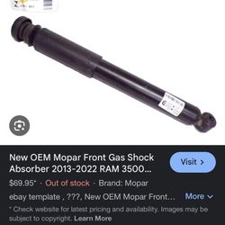 Shocks And Coil Springs