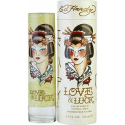 Ed Hardy for Women, Love & Luck, Eau de Parfum, 3.4 fl oz / 100 ml 