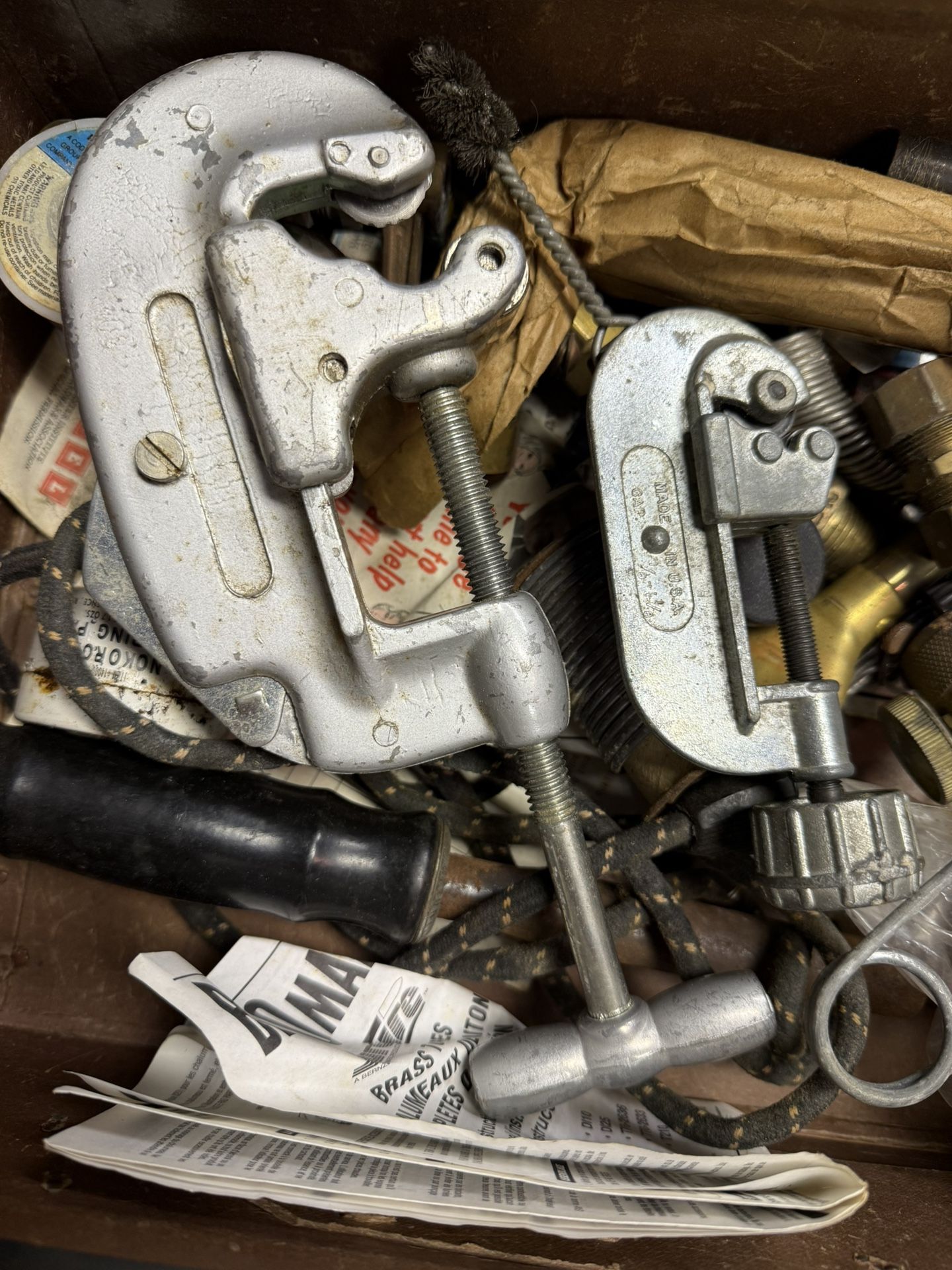 Pipe Cutters Plus Bonus