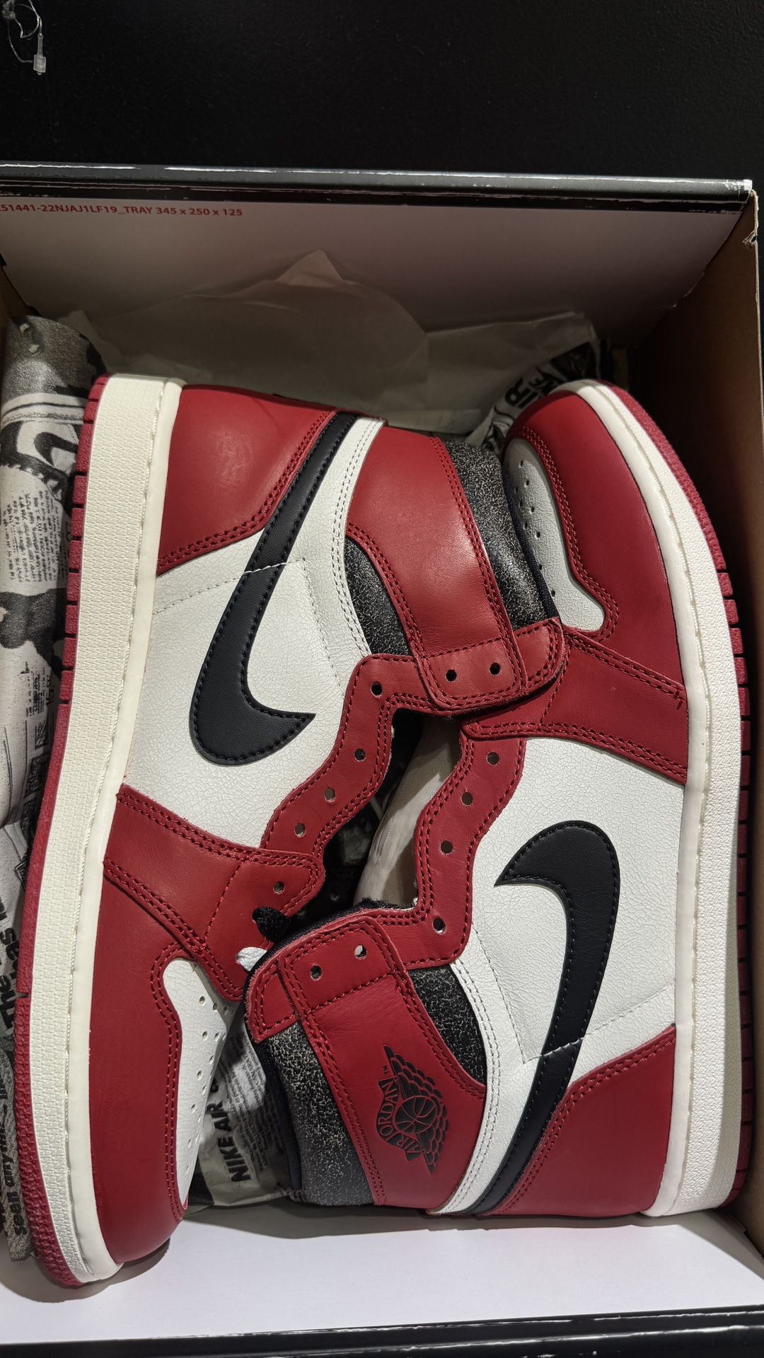 CHICAGO LOST AND FOUND JORDAN 1