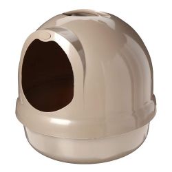Booda Dome Cat Litter Box With Floor Litter Catcher 