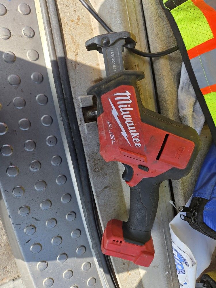 Milwaukee M18 FUEL Hackzall Cordless Brushless