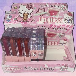 Hello Kitty Lip Gloss