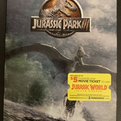 JURASSIC PARK III (DVD-2001) NEW!