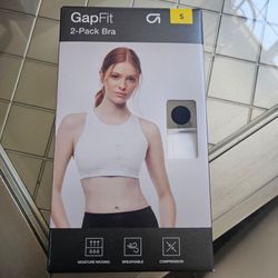 GapFit 2-Pack Sports Bra Size Small