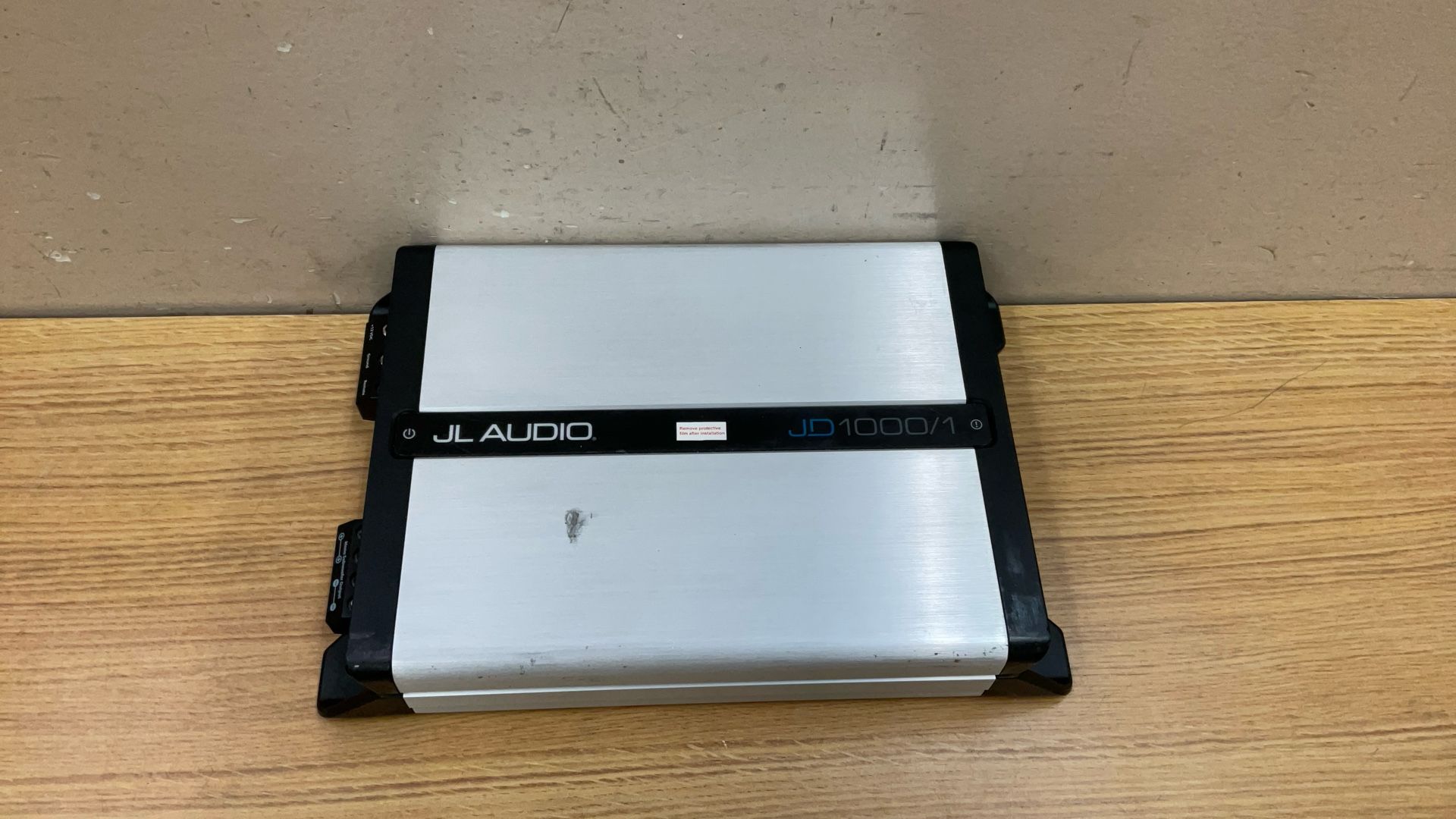 JL AUDIO JD1000/1 MONOBLOCK CAR AMPLIFIER.