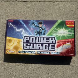 Power Surge: A Physical Science Game (Level 2 - Secrets of Science)