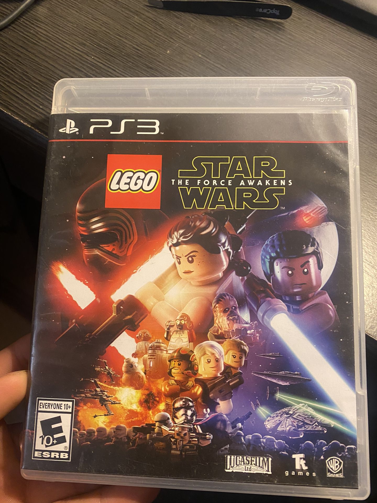 PS3 Lego Star Wars The Force Awakens Game