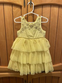 Belle Disney Dress 2T Baby Girl