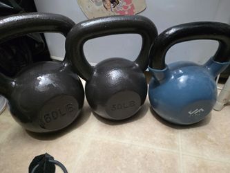 Kettlebells