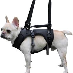 Dog Lift Harness, Full Body Support & Recovery Sling, Pet Rehabilitation Lifts Vest Adjustable Breathable Straps for Old, Disabled, Joint Injuries, Ar