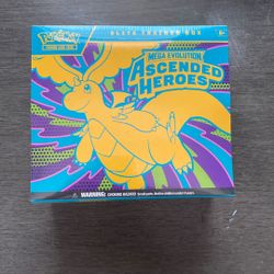 Pokemon Ascended Hero ETB