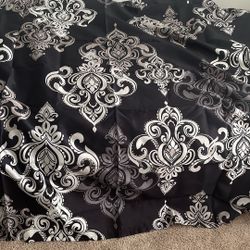 Bathroom Curtain With Hooks 