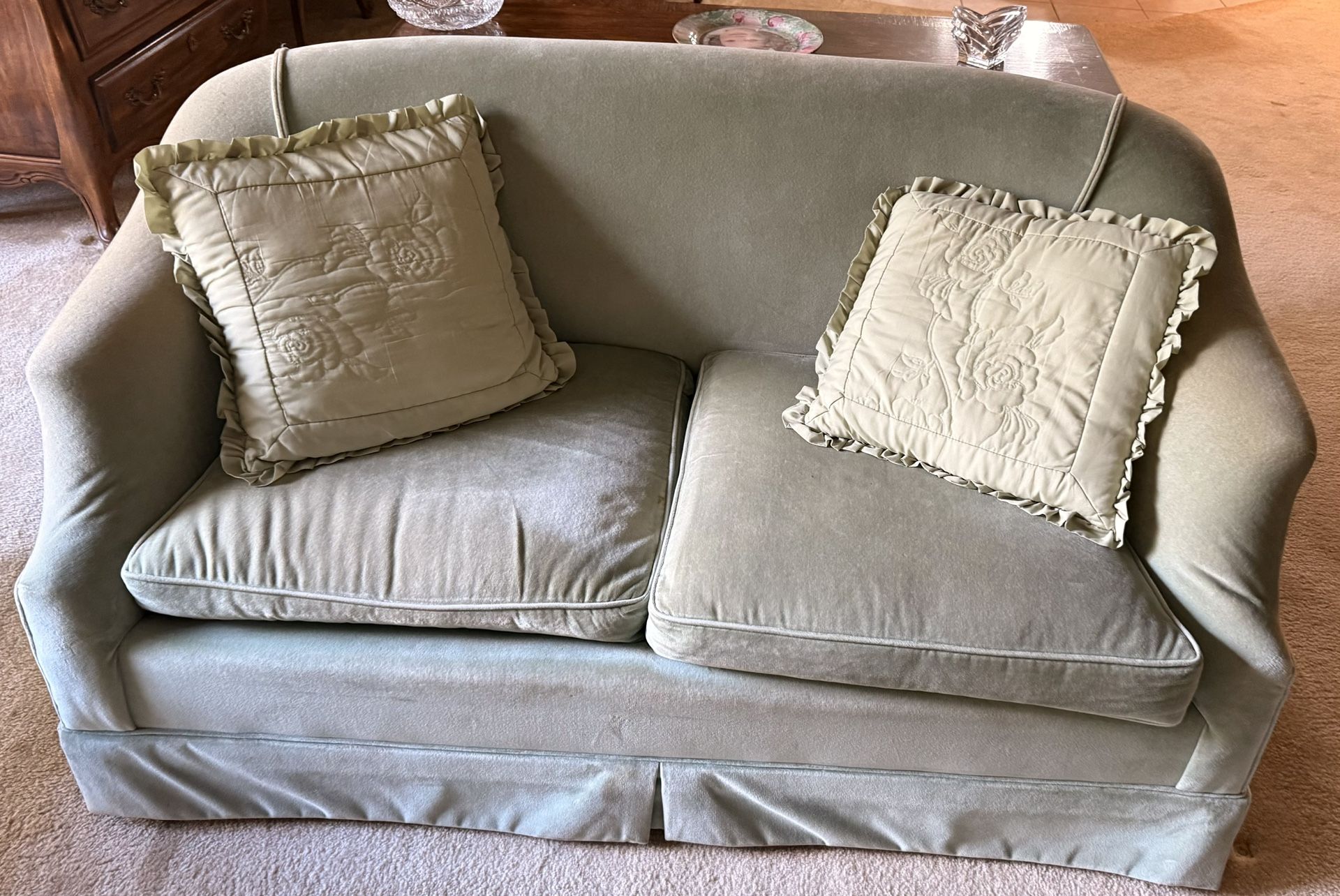 2 Sofa’s $75.00