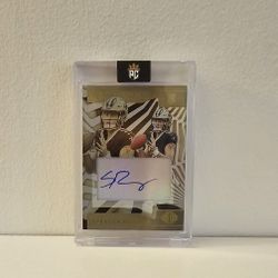 Spencer Rattler Rookie Auto Illusions Numbered /240