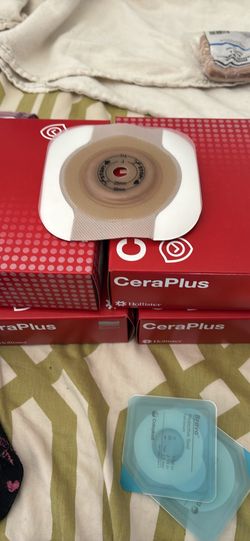 Colonoscopy ostomy materials