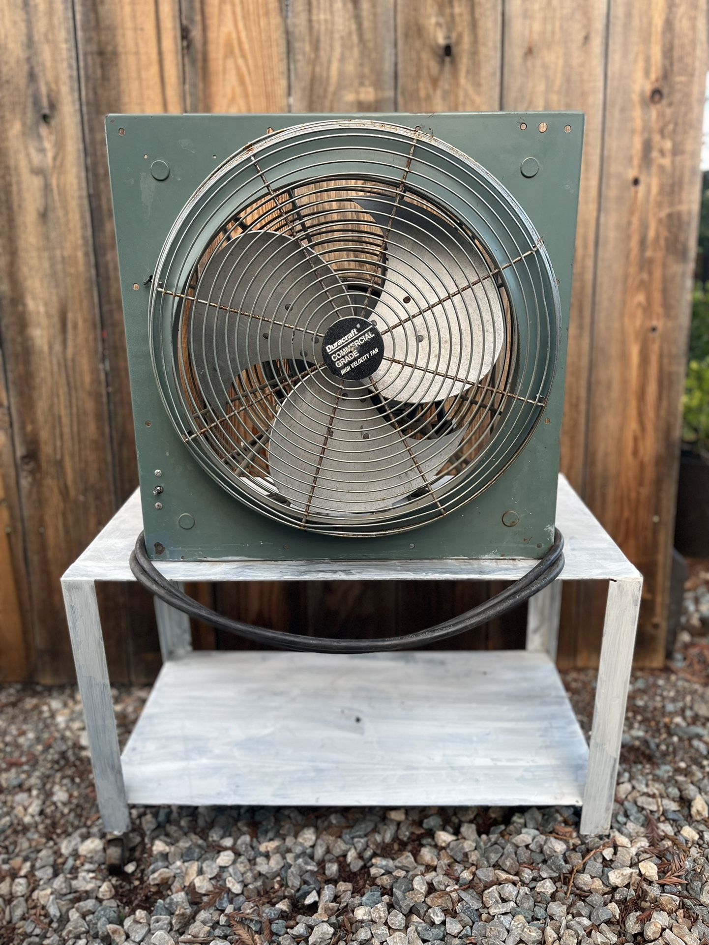 Duracraft Commercial Grade High Velocity Fan