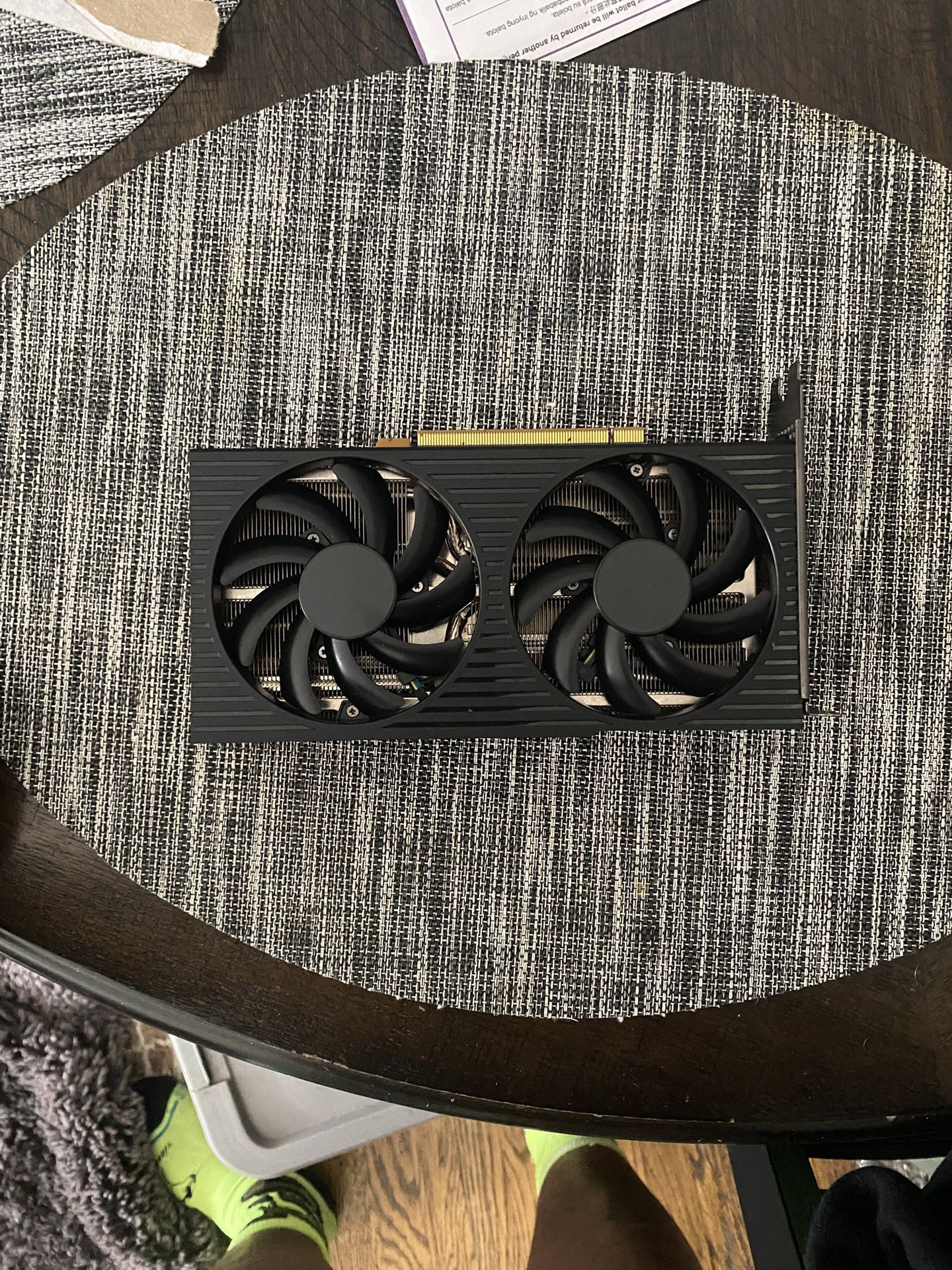 DELL NVIDIA GeFORCE RTX 3060 Ti 8gb OEM GPU