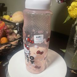 Hello Kitty Water Bottle 