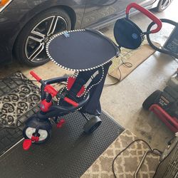 Kids Push And Ride Trike