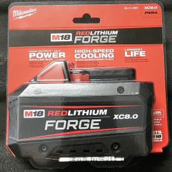 Milwaukee M18 Forge 8ah Battery