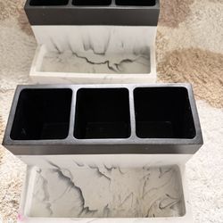 Marble Pen Holder
