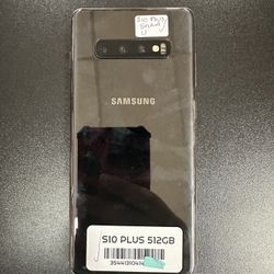 Samsung S10 Plus 512gb Unlocked 