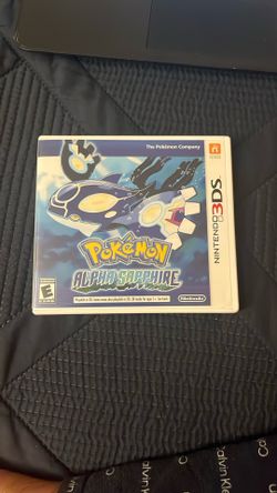 Pokemon Alpha Sapphire 