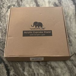 Light Up Cupcake Stand 