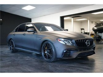 2018 Mercedes-Benz AMG E 63
